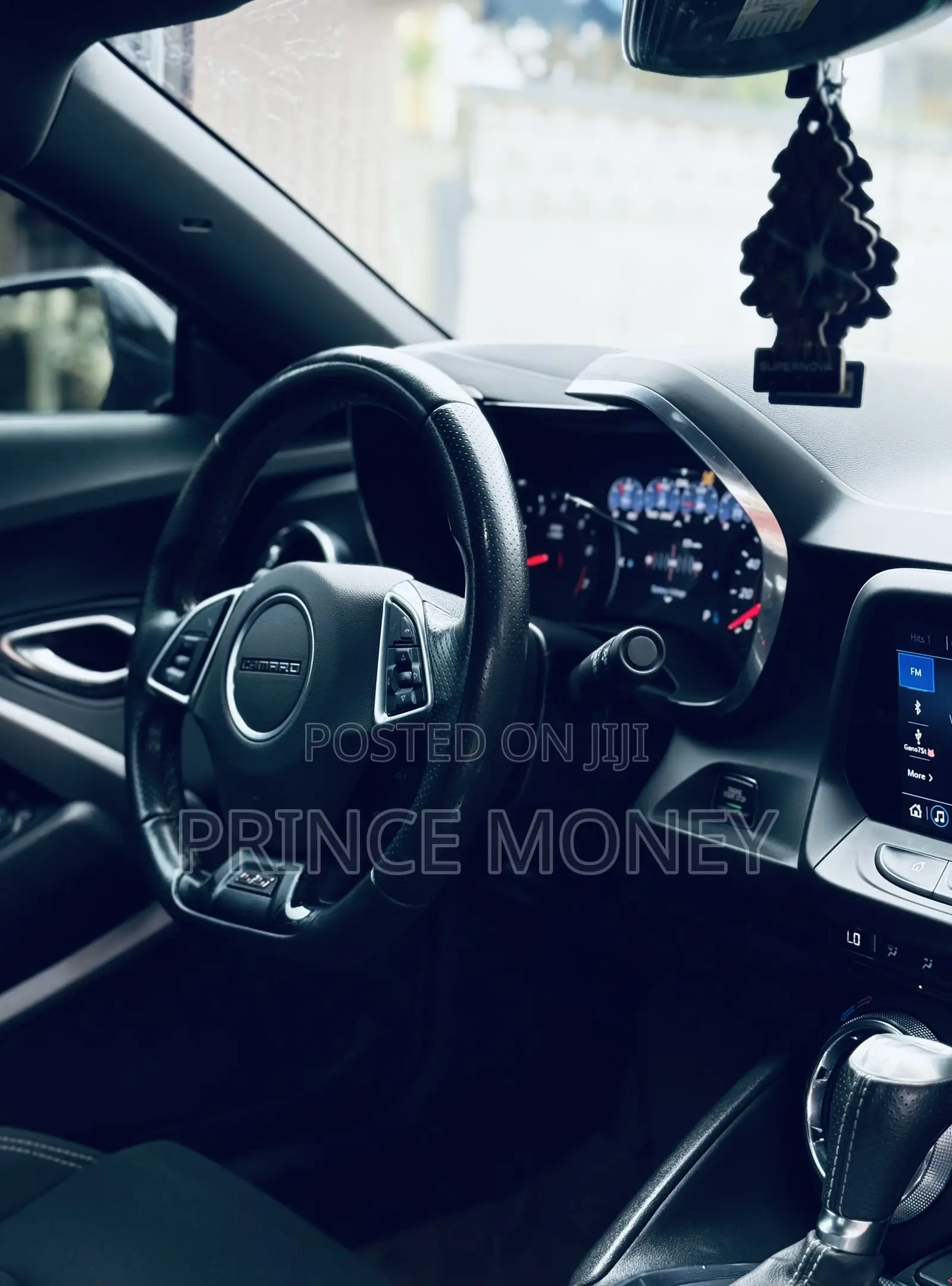 Chevrolet Camaro 2019 Black