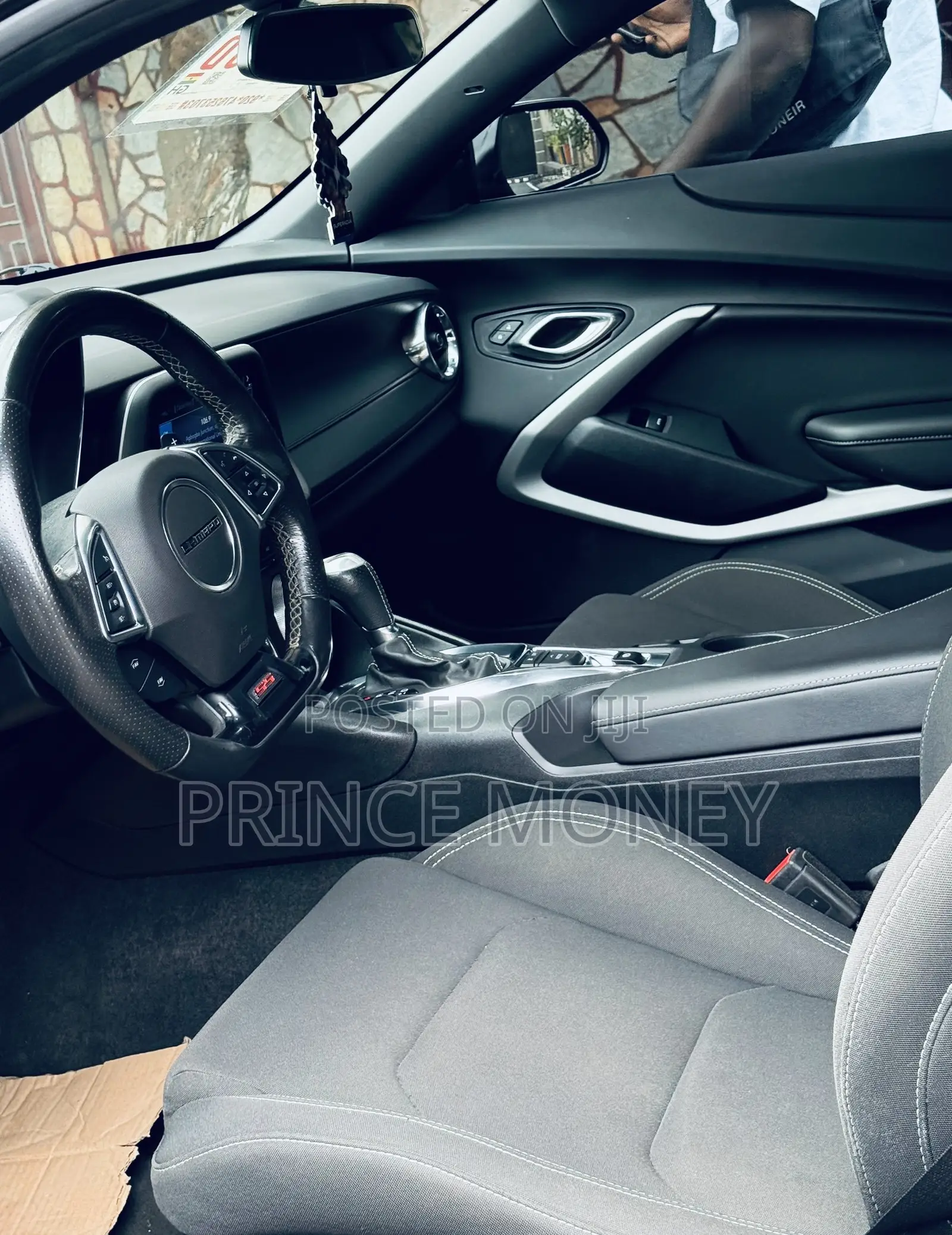 Chevrolet Camaro 2019 Black