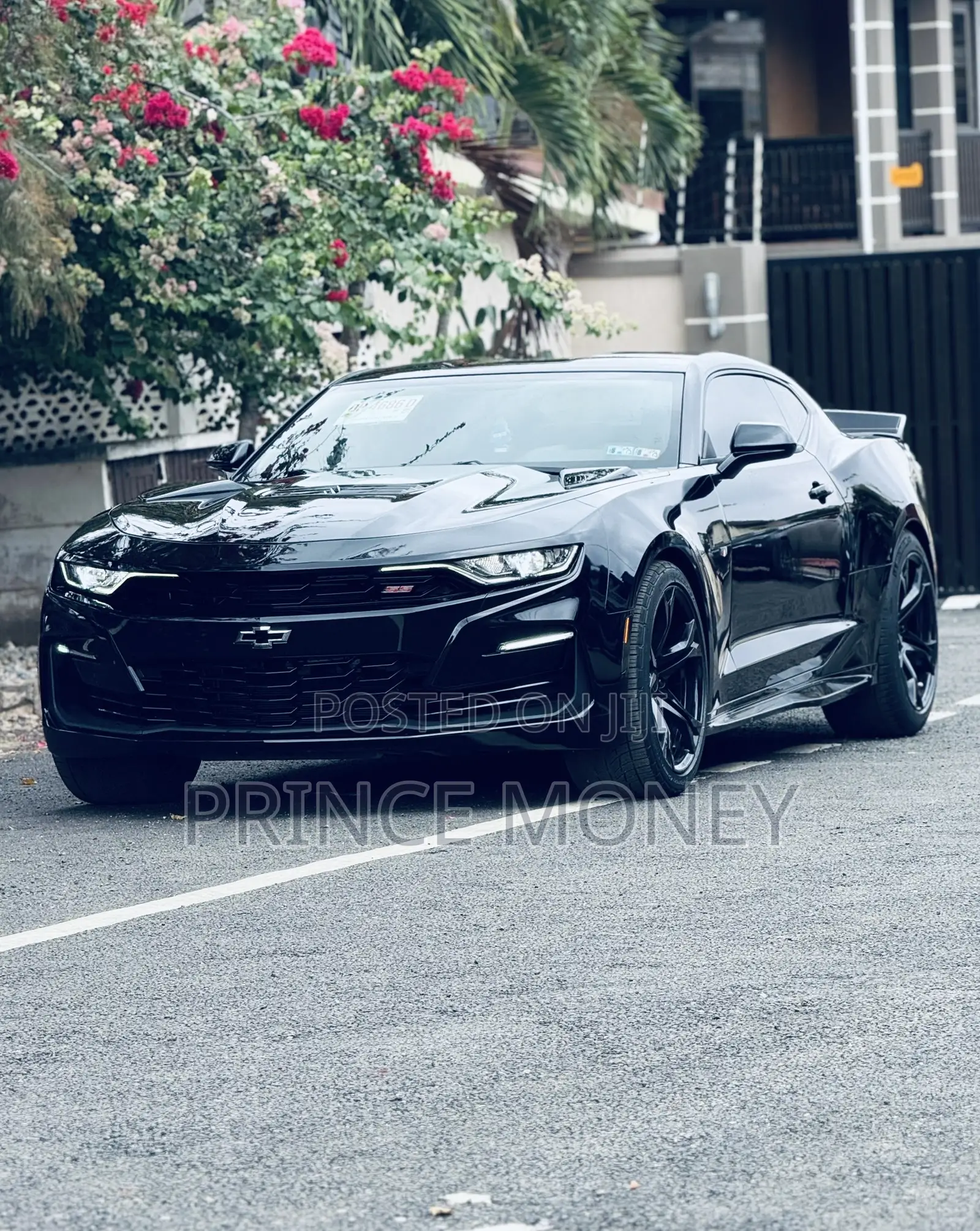 Chevrolet Camaro 2019 Black