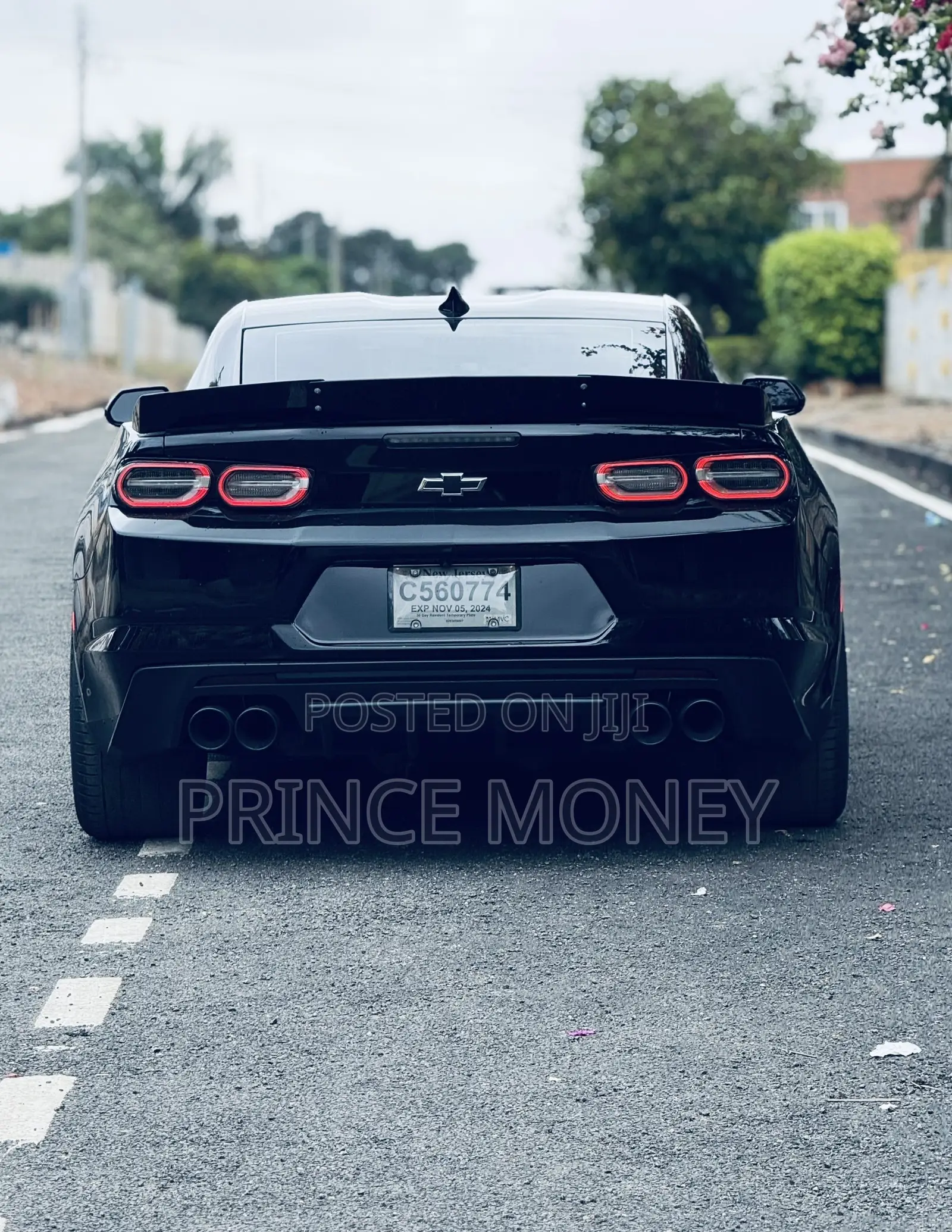 Chevrolet Camaro 2019 Black