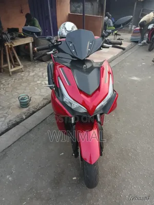 New Apsonic 150X-I 2024 Red