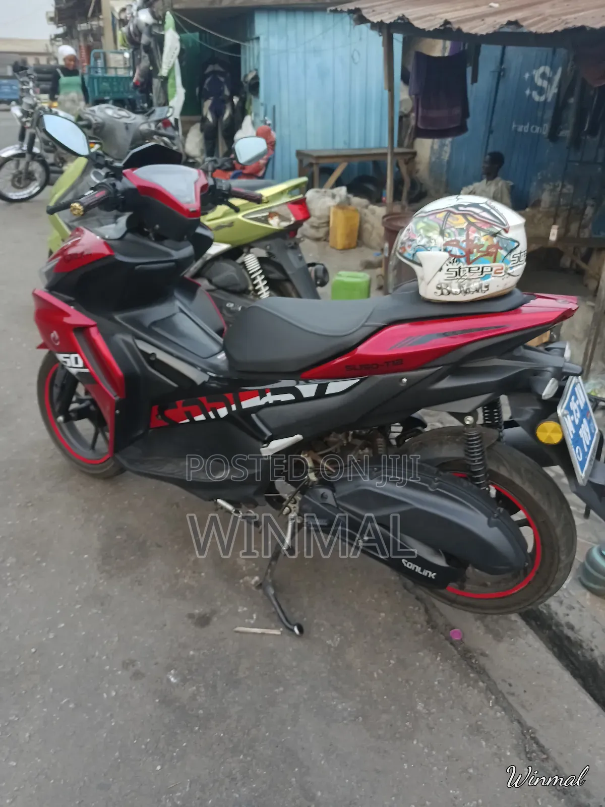 New Apsonic 150X-I 2024 Red
