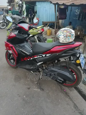 New Apsonic 150X-I 2024 Red