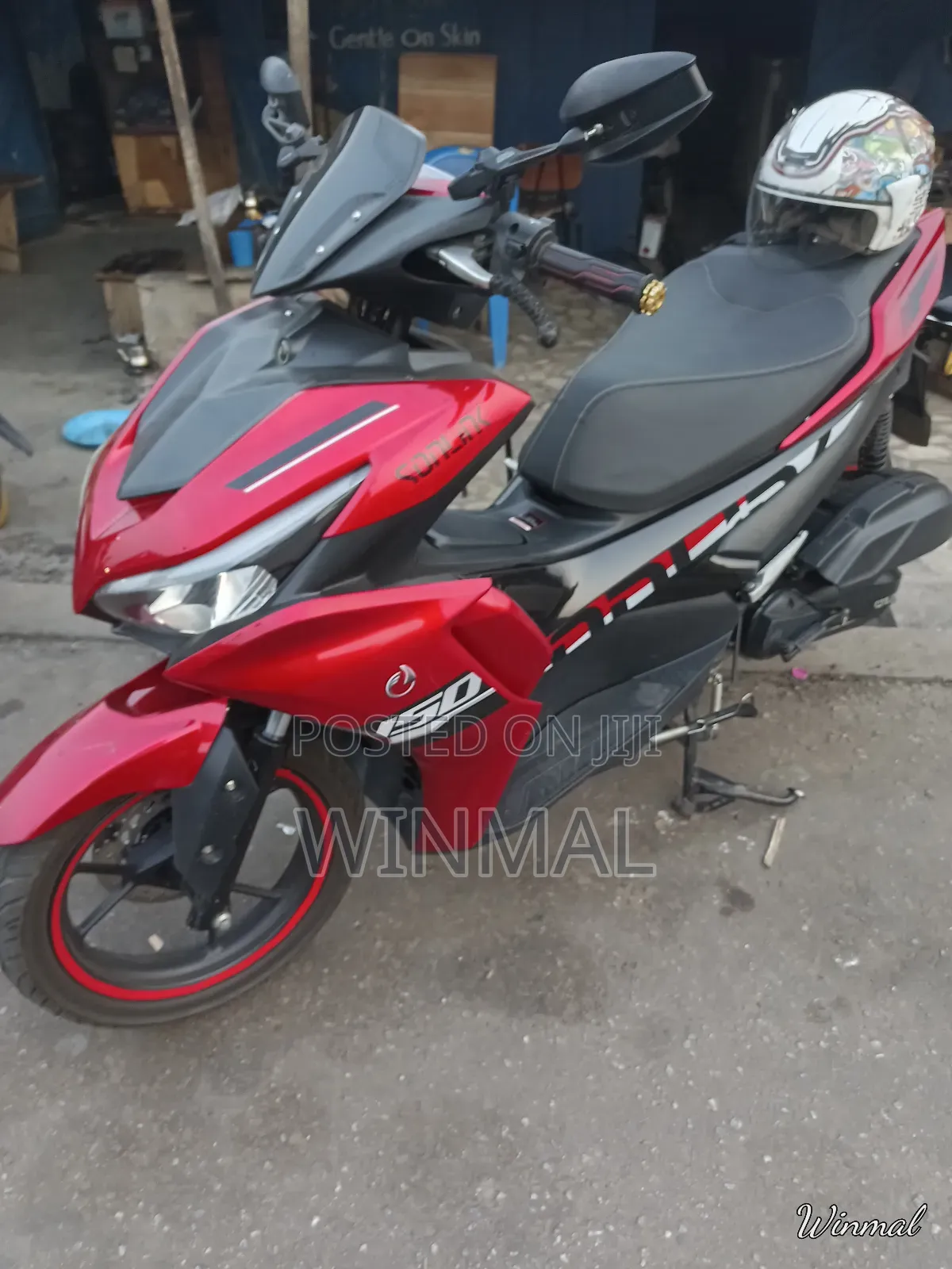 New Apsonic 150X-I 2024 Red