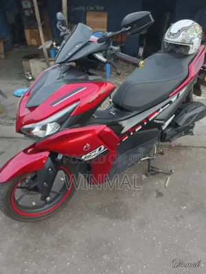 New Apsonic 150X-I 2024 Red
