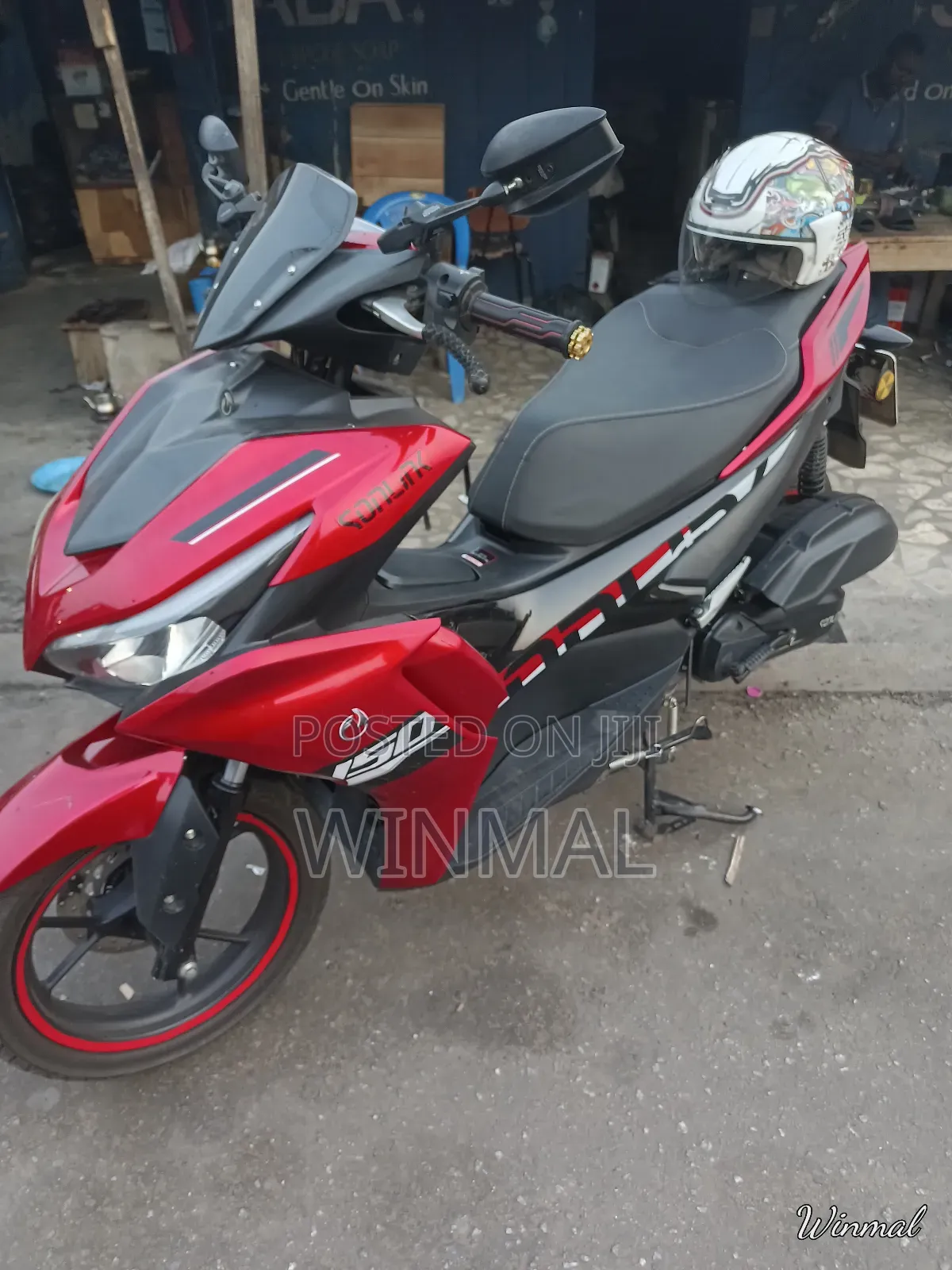 New Apsonic 150X-I 2024 Red