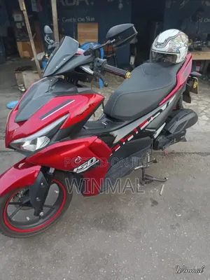 New Apsonic 150X-I 2024 Red