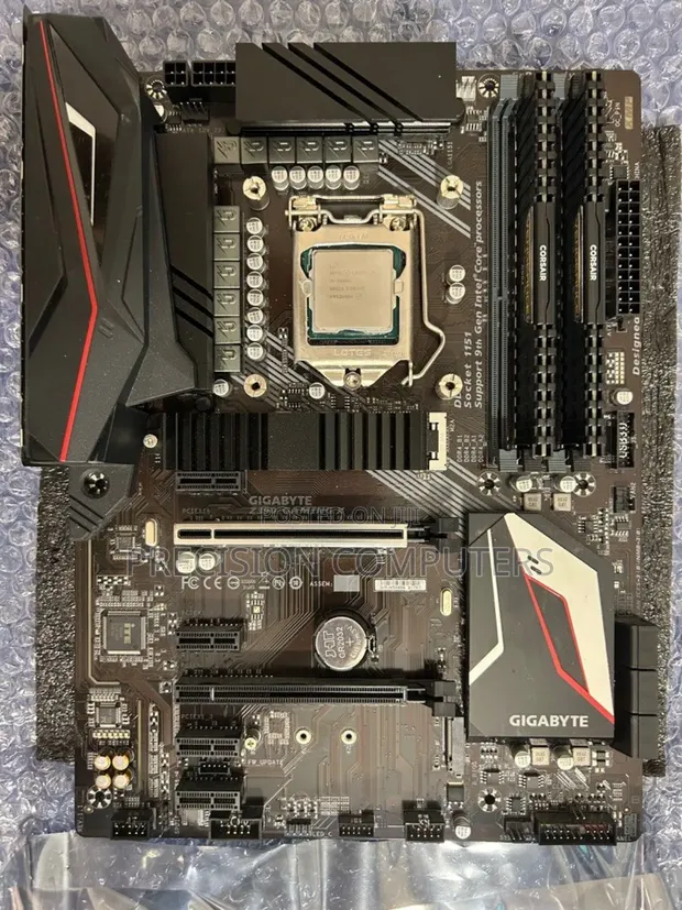 I7 9700kf + Gigabyte Z390 Gaming X Motherboard Cpu Combo in Lapaz