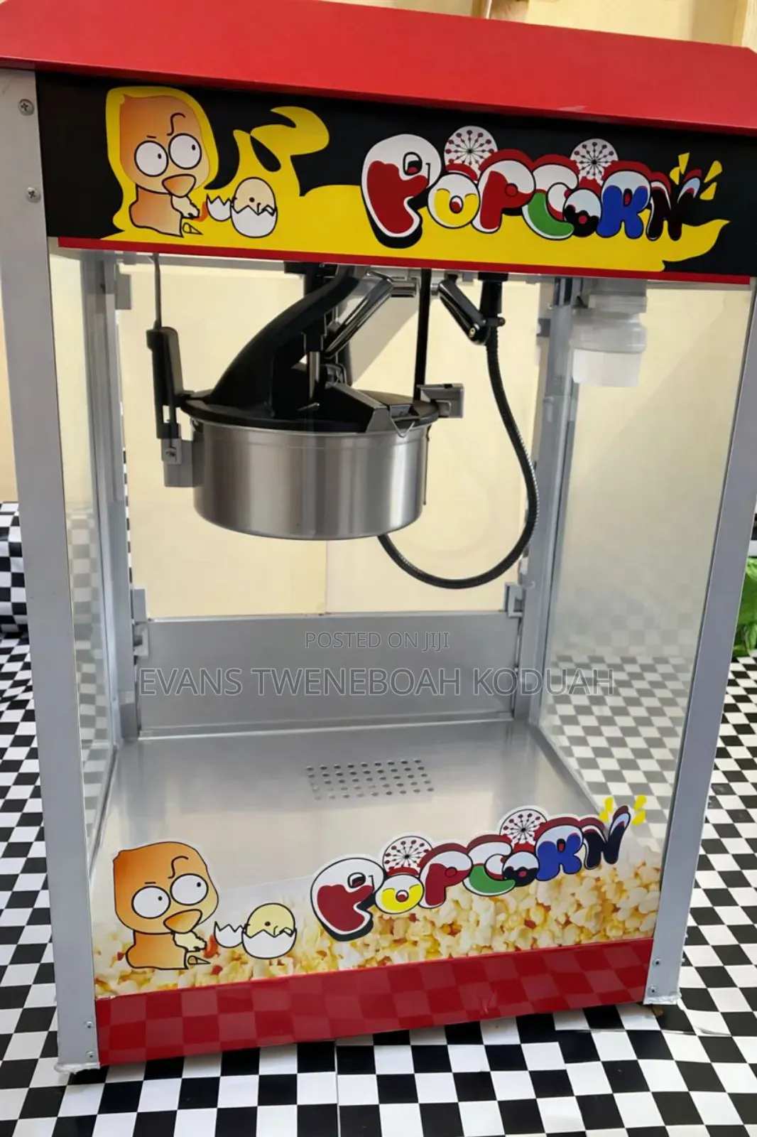 Popcorn Machine for Sale