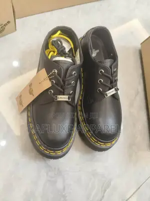 Dr. Martens Leather Shoes