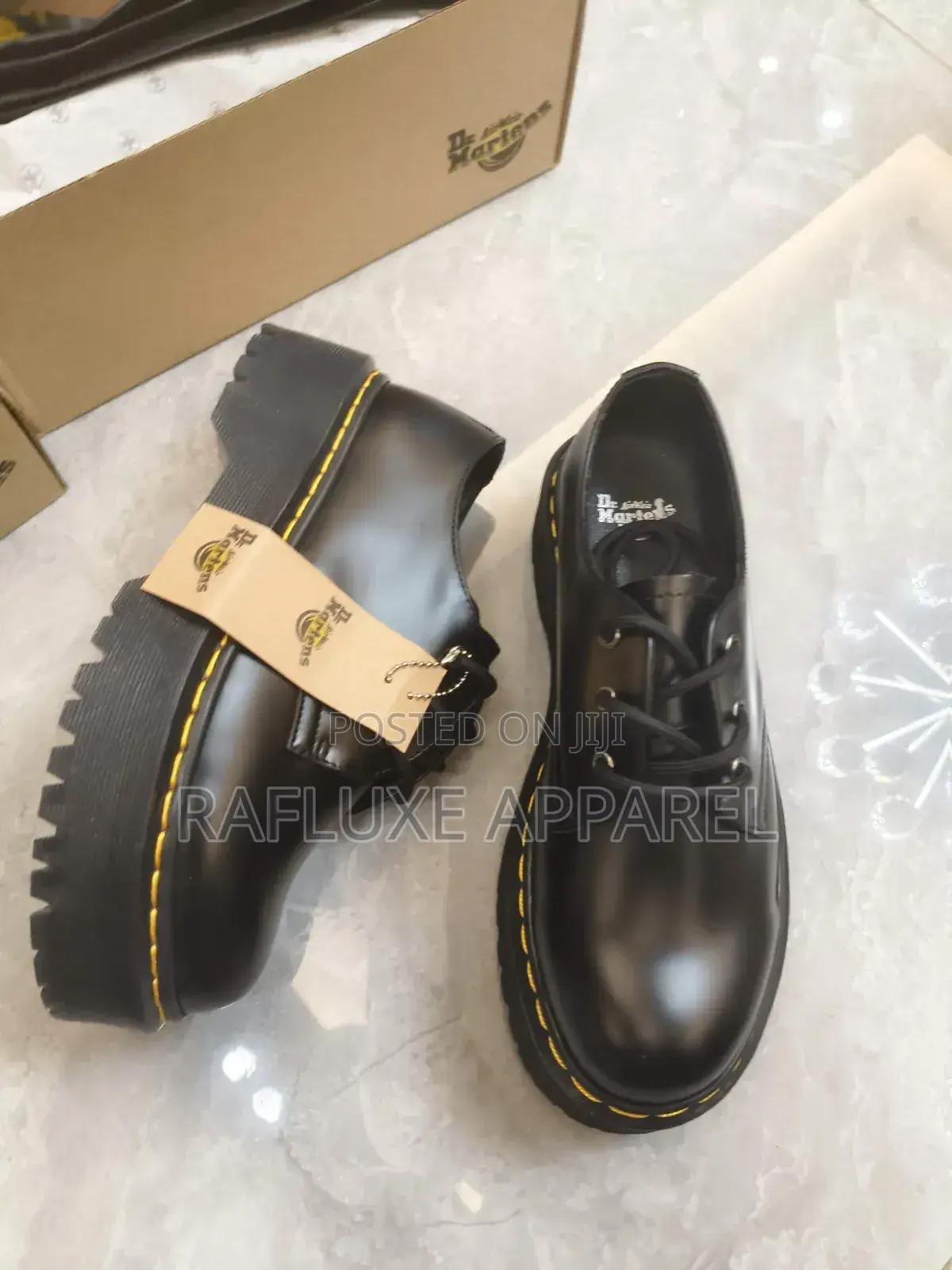 Dr. Martens Leather Shoes