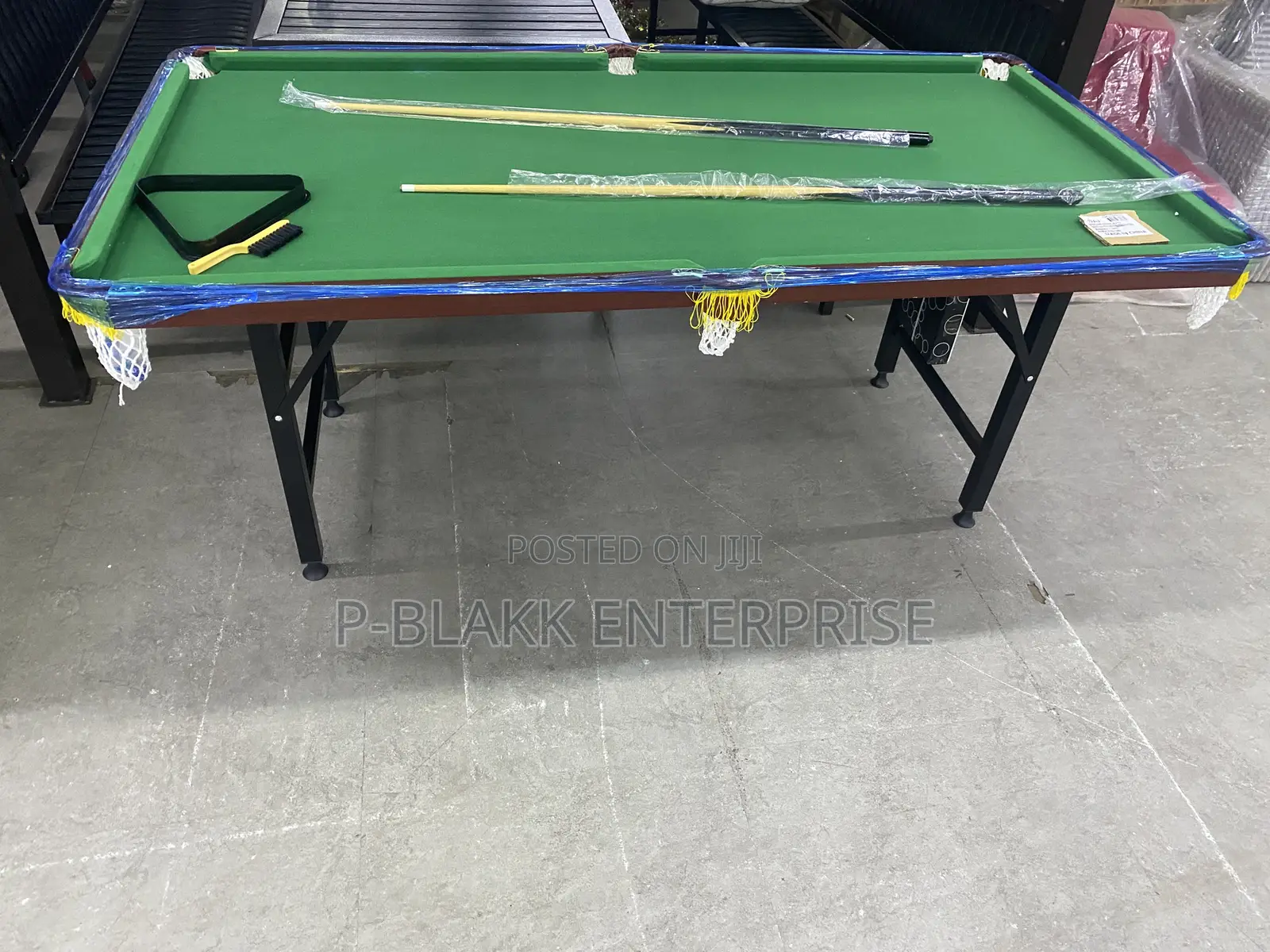 Snooker Table With Balls 180cm