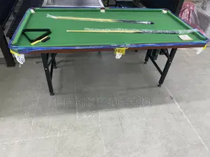 Snooker Table With Balls 180cm