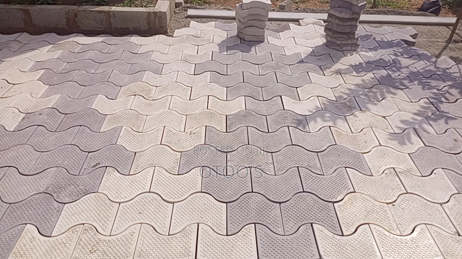 Get 5-7% Discount.C"Shape Interlocking Pavers.
