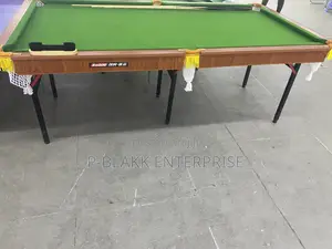 Snooker Table With Accessories 210cm