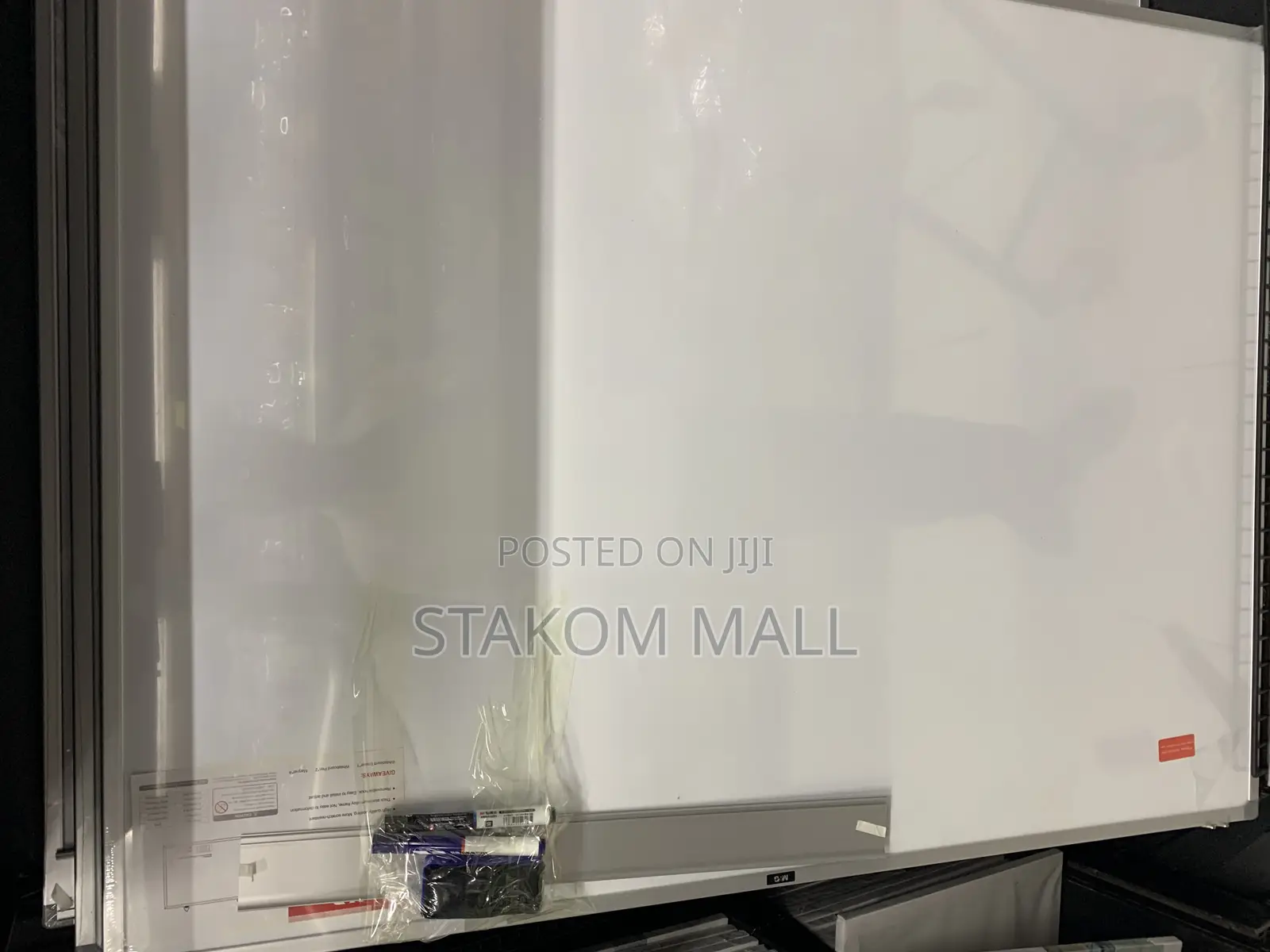White Marker Board - 120 by 240cm Foreign Board Set With Stand