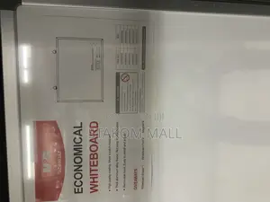 White Marker Board - 120 by 240cm Foreign Board Set With Stand