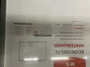 White Marker Board - 120 by 240cm Foreign Board Set With Stand