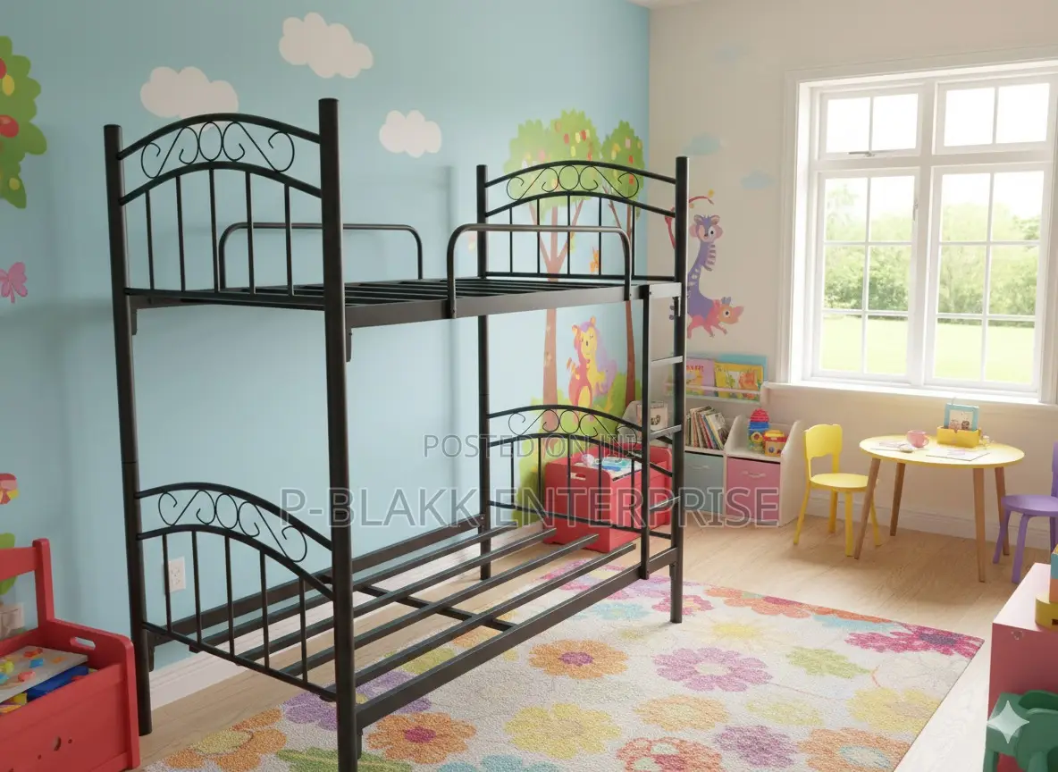 2 in 1 Imported Metal Bunk Bed Bedframe