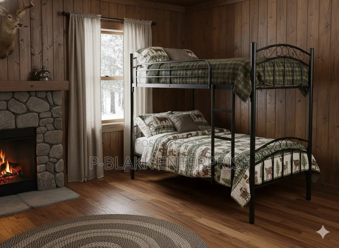 2 in 1 Imported Metal Bunk Bed Bedframe