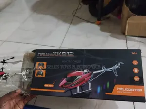 Helicopter With Lights and Remote Control Forsale