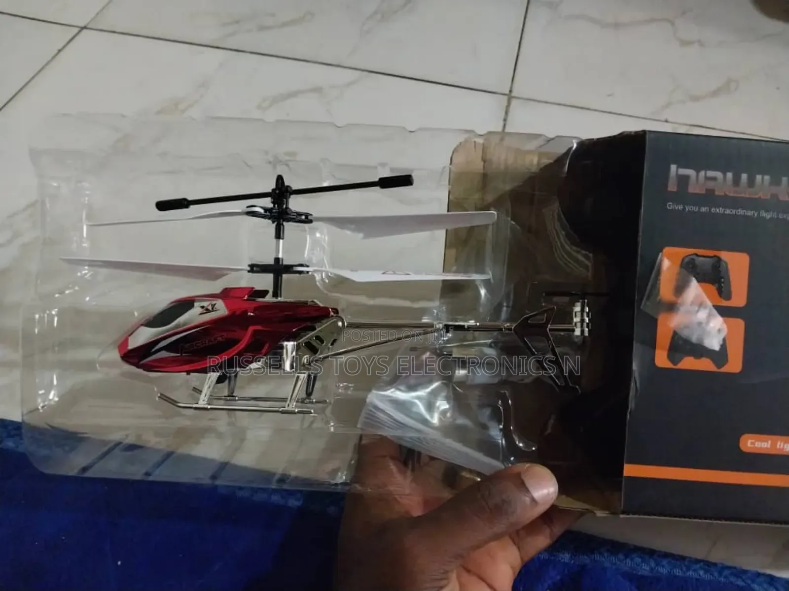 Helicopter With Lights and Remote Control Forsale