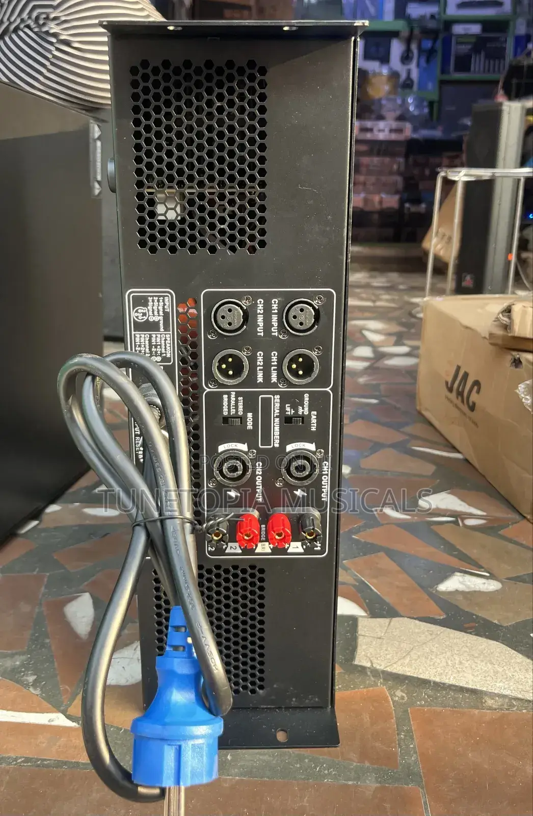 Martin Audio Mt10000 Power Amplifier.