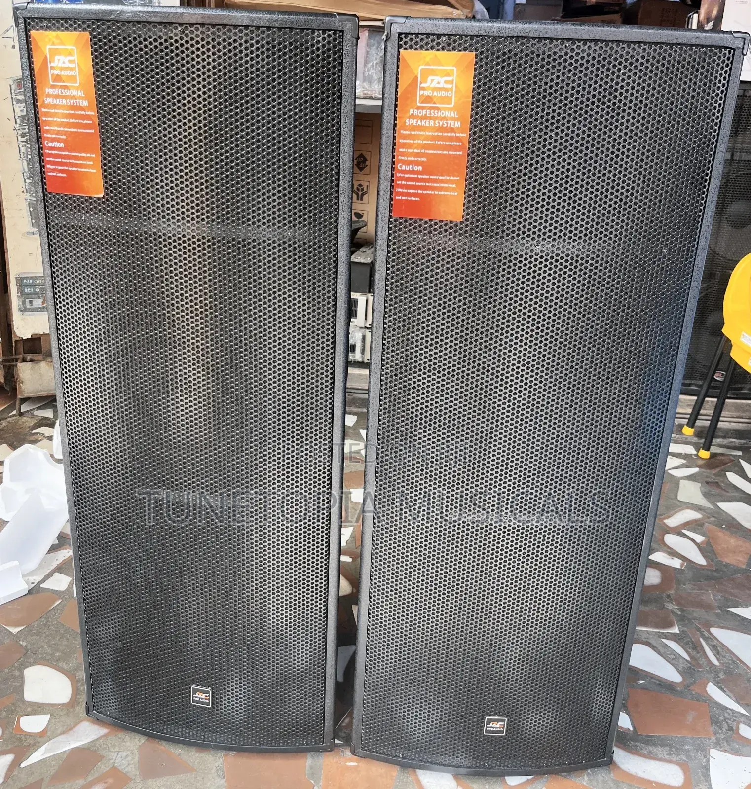 Jac Pro Audio J Passive Series J-215 Ii Full-range Passive Speaker