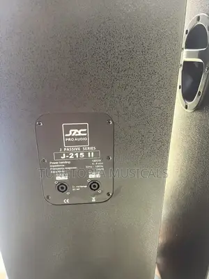 Jac Pro Audio J Passive Series J-215 Ii Full-range Passive Speaker