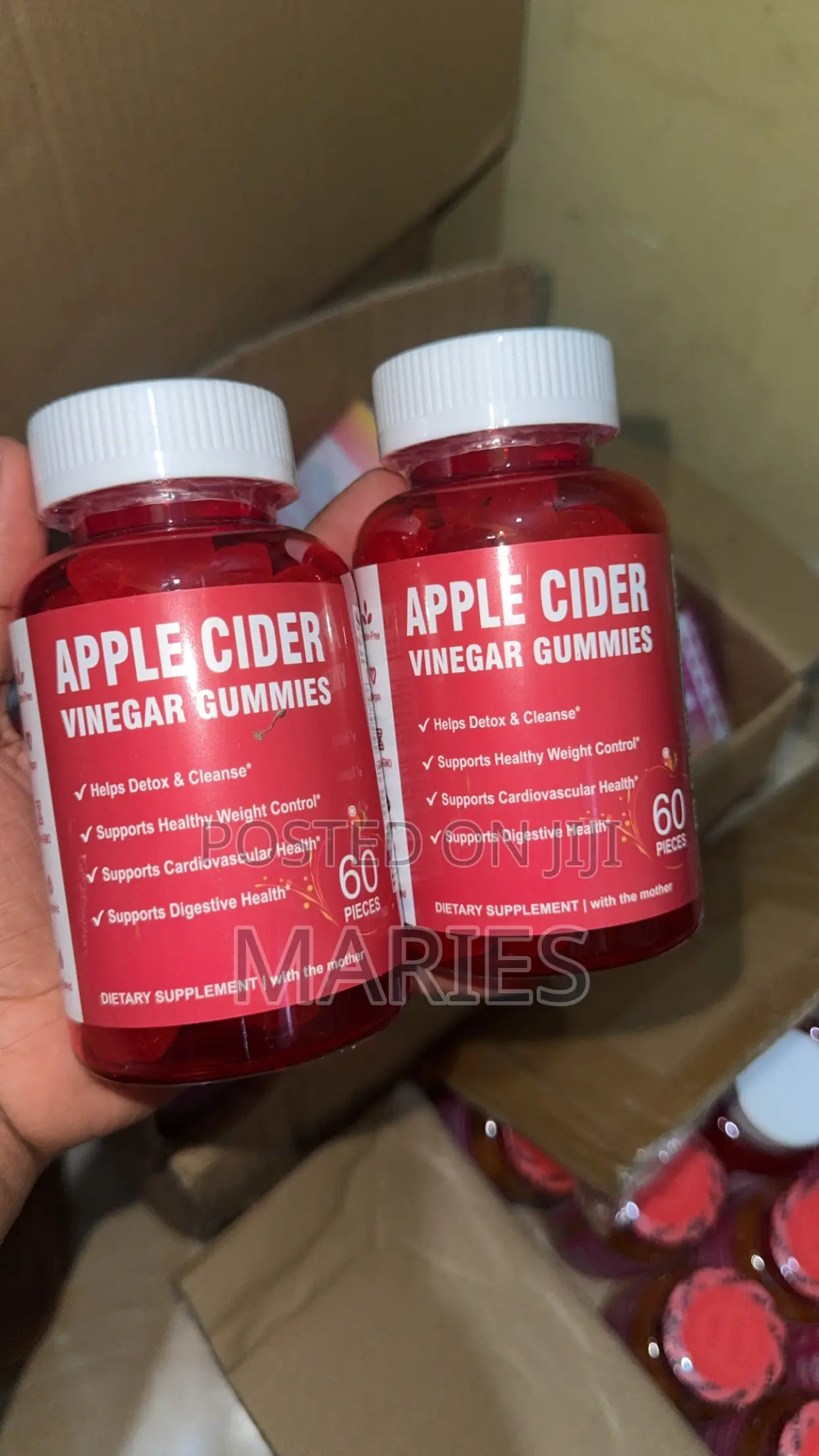 Apple Cider Gummies