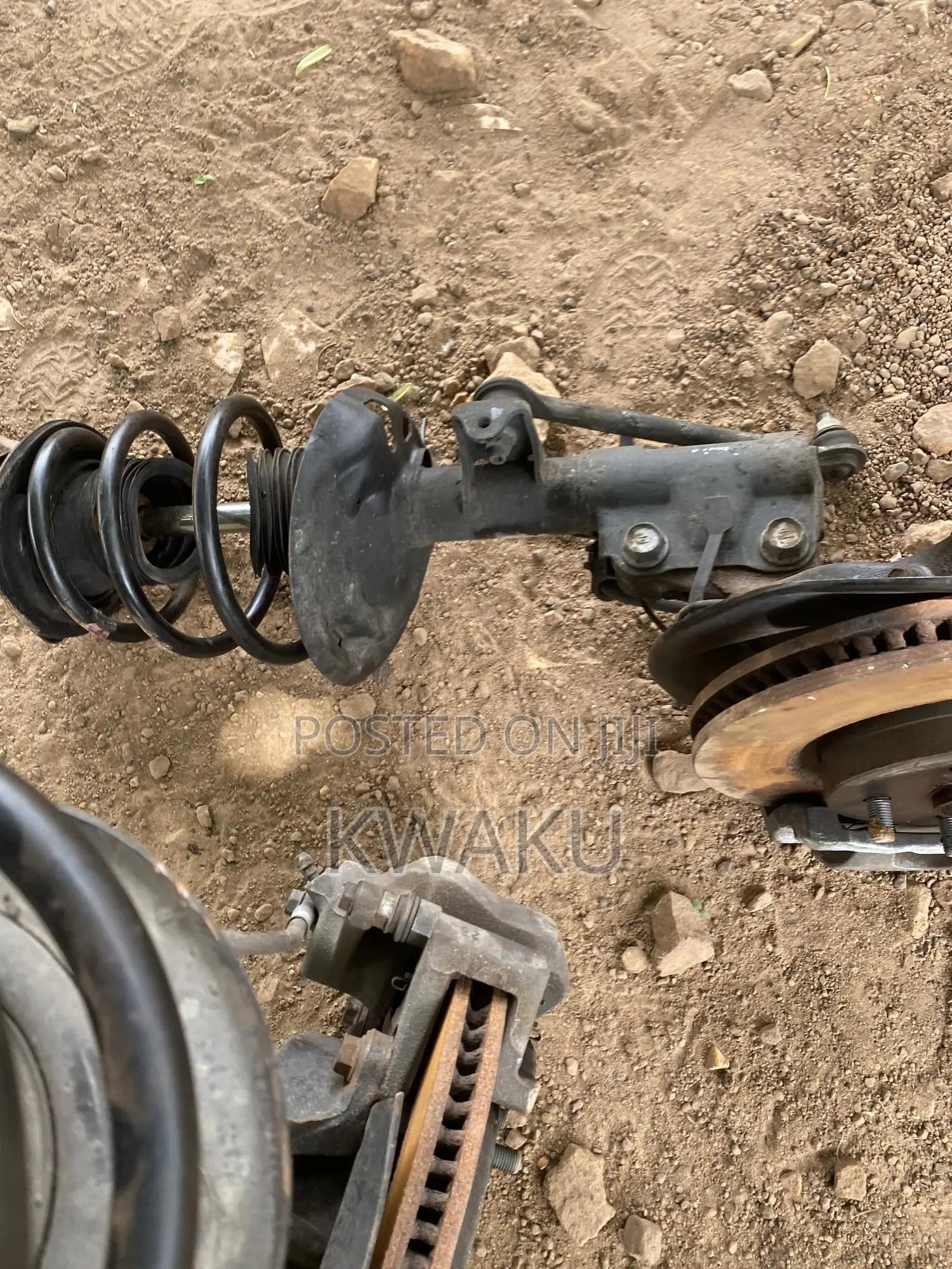 Toyota Camry 2018/2019/2020/2021/2022/2023 Absorbers
