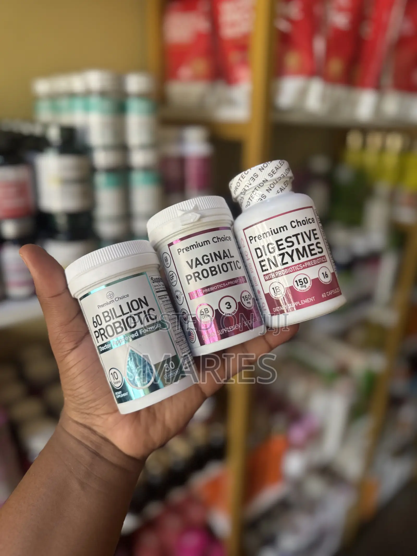 Premium Choice Digestive Enzymes