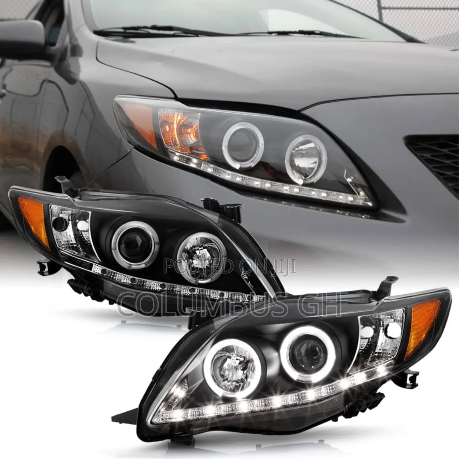 Toyota Corolla 2009 Upgrade Headlight Pair