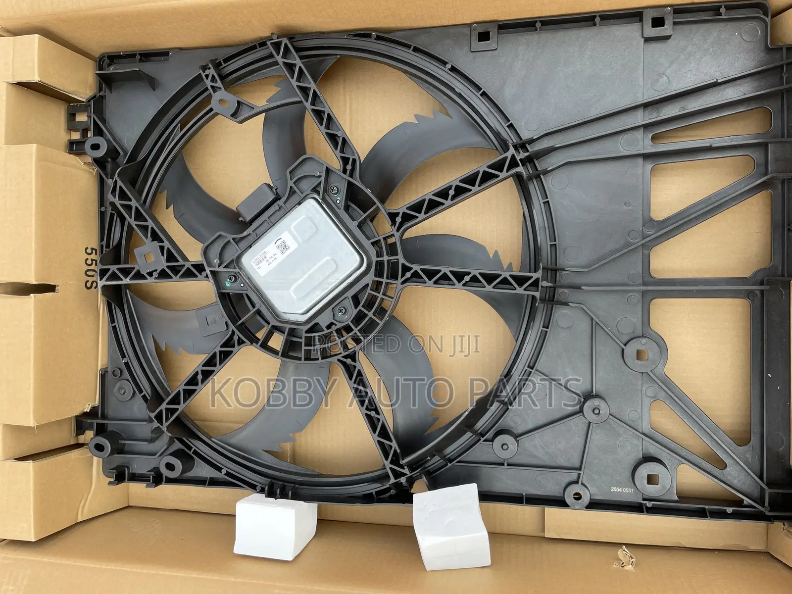 Toyota Rav4 2019-2020-2021-2022-2023-2024 Radiator Fan