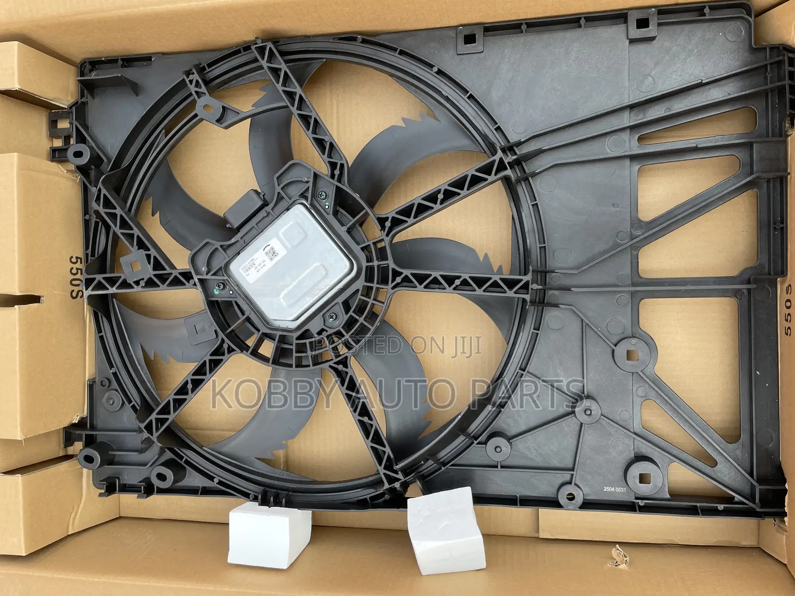 Toyota Rav4 2019-2020-2021-2022-2023-2024 Radiator Fan