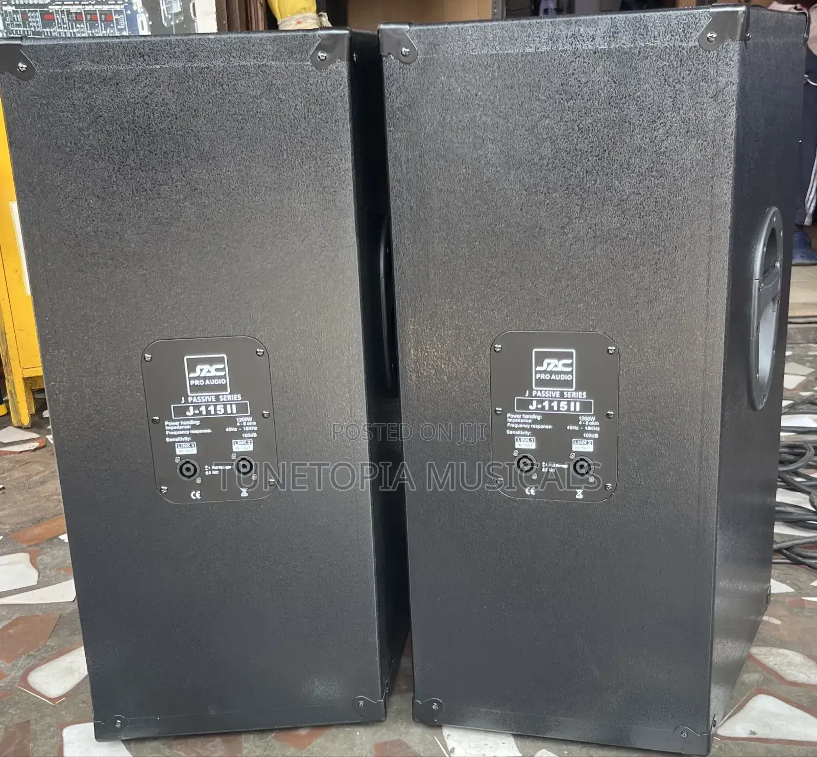 Jac Pro Audio J-115ii Passive Half-range Professional Speaker