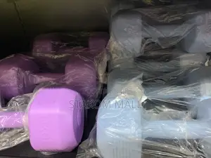 Dumbbells 4kg Pair - 8kg Total Weight