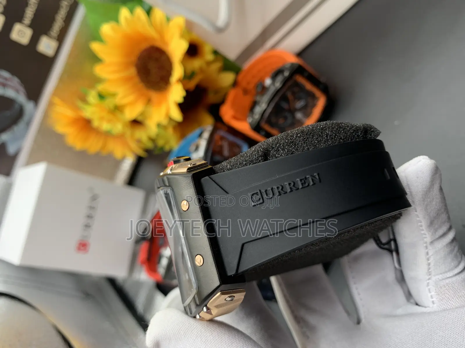 Curren Chronograph Watch