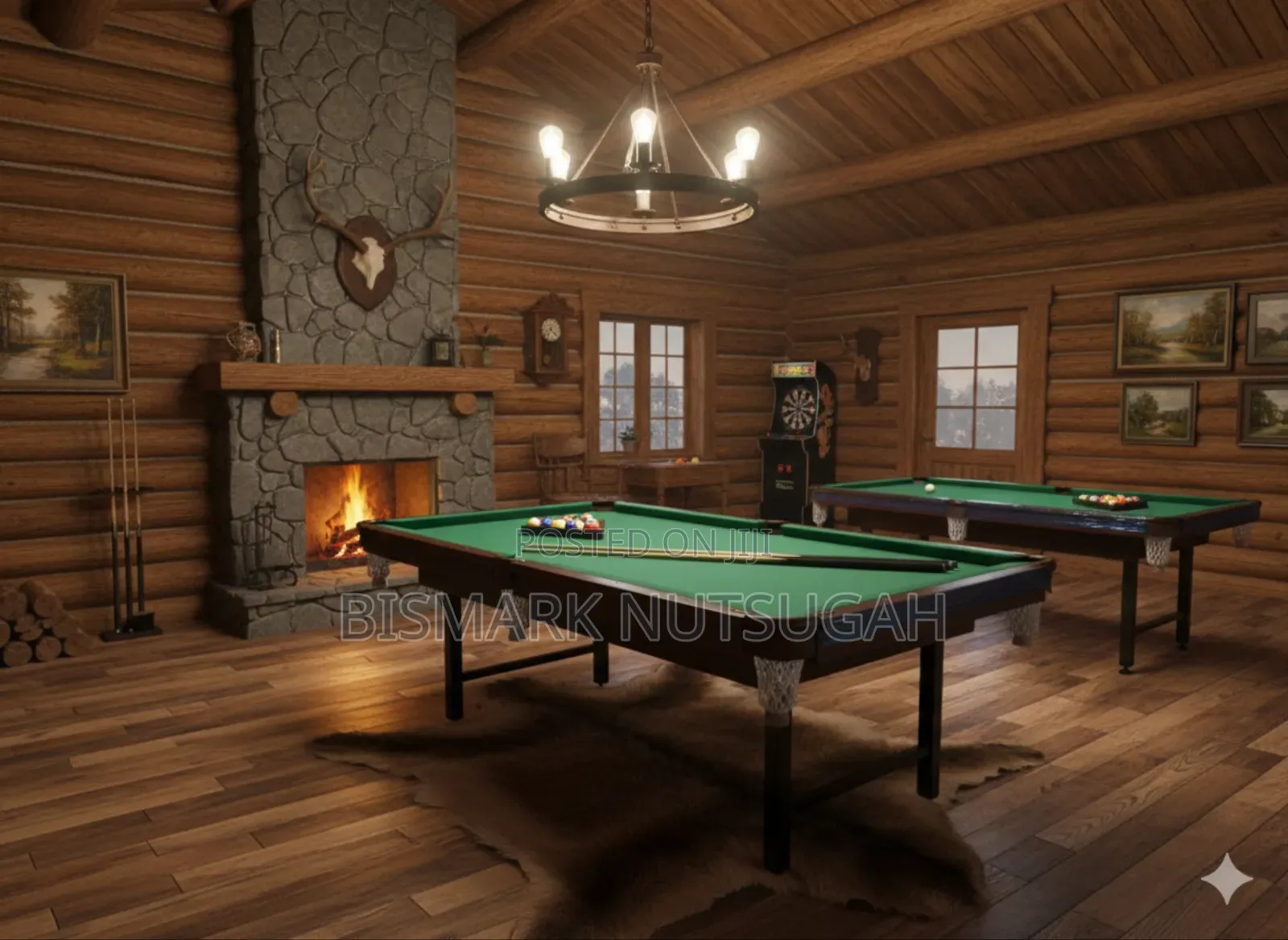 Elite Billiard Snooker Table for Sale