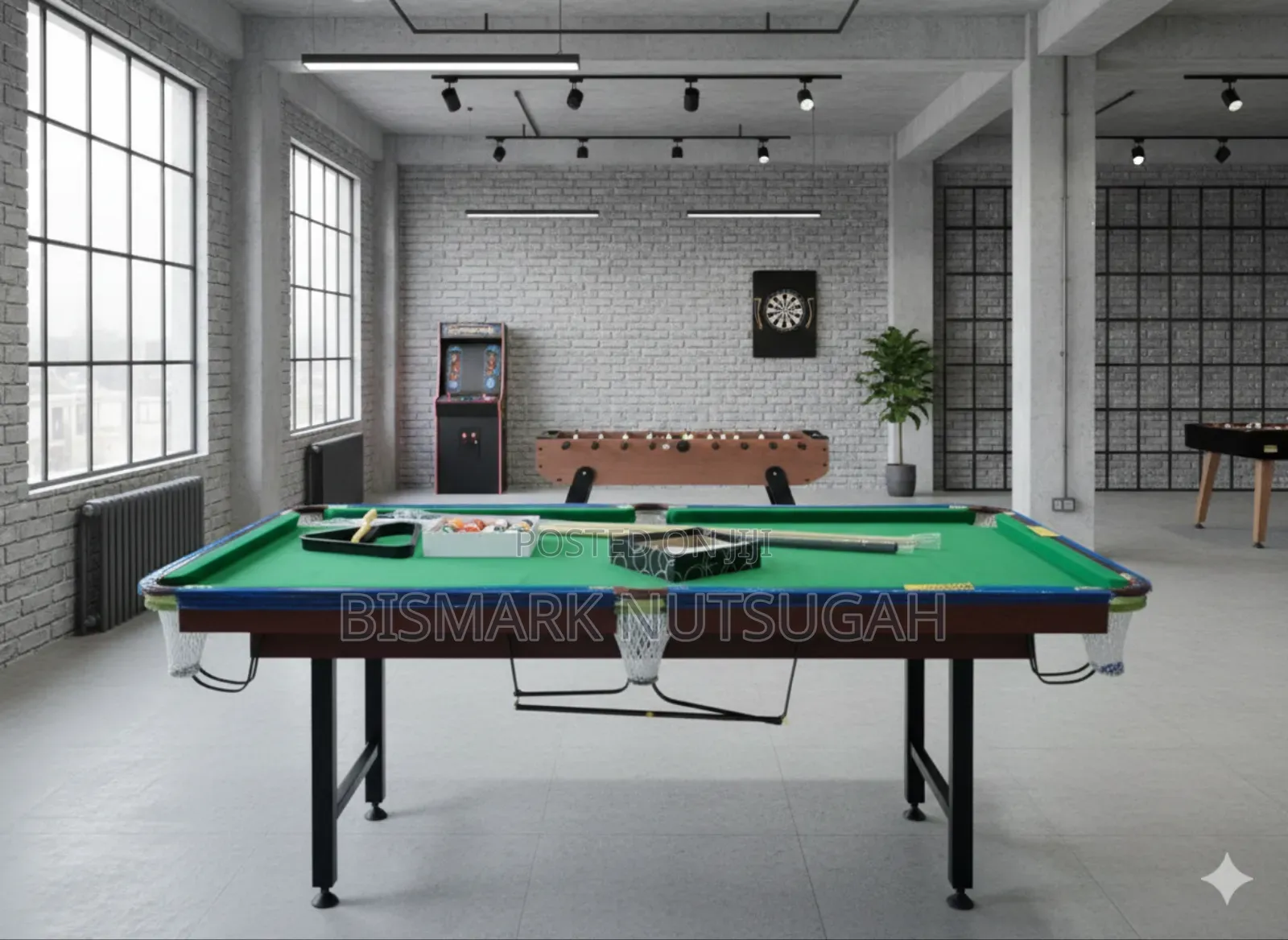 Elite Billiard Snooker Table for Sale
