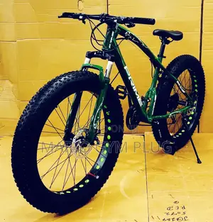 Bicycle With Big Tires