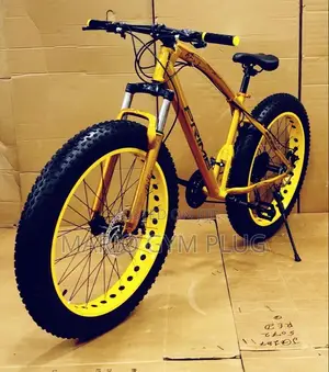 Bicycle With Big Tires