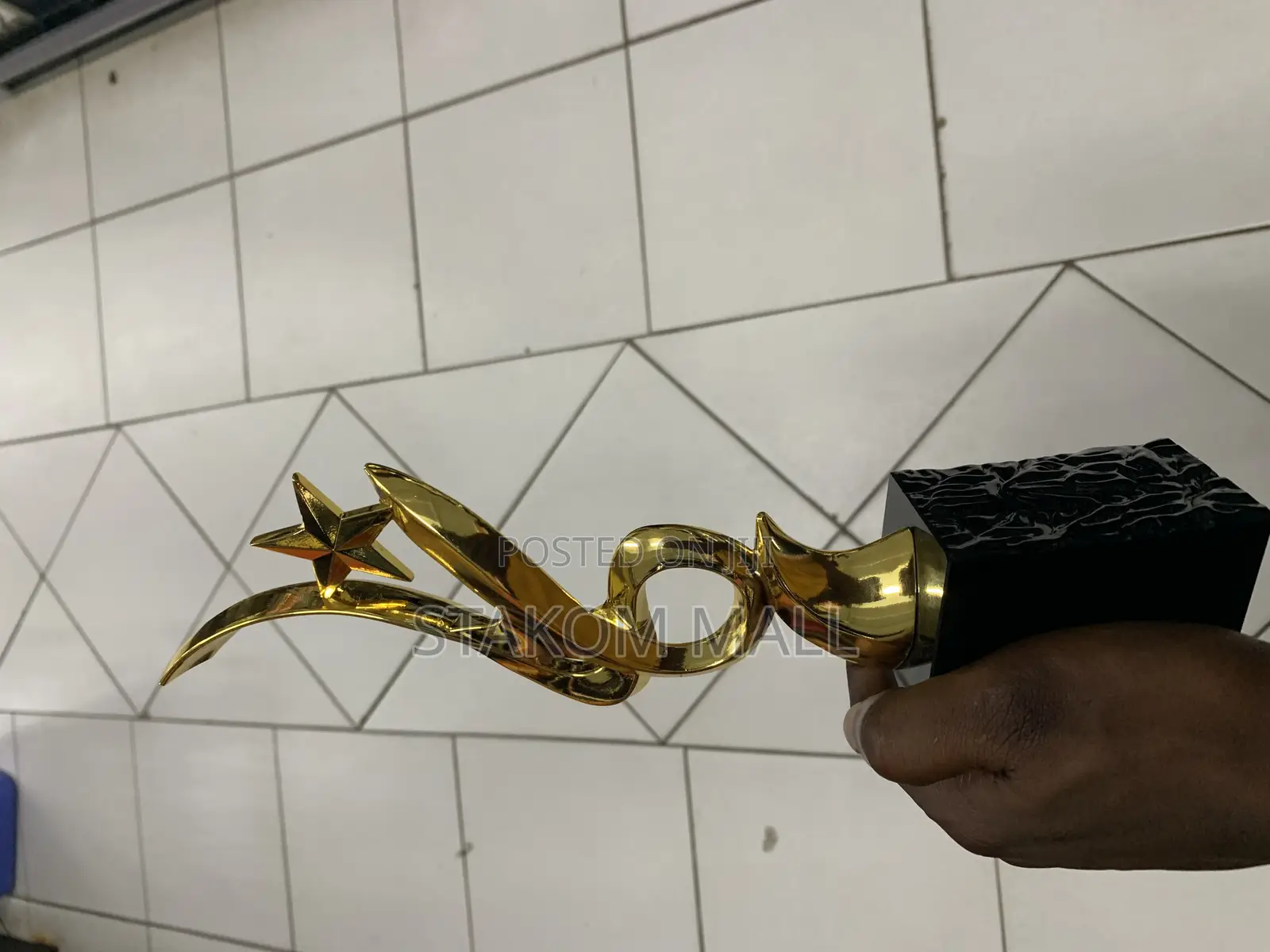 Award Plaque - Gold