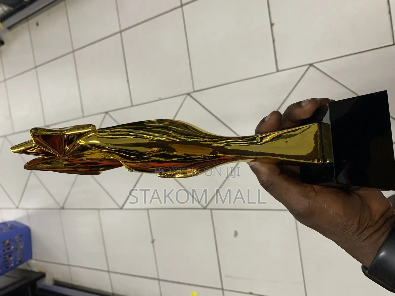 Award Plaque - Gold