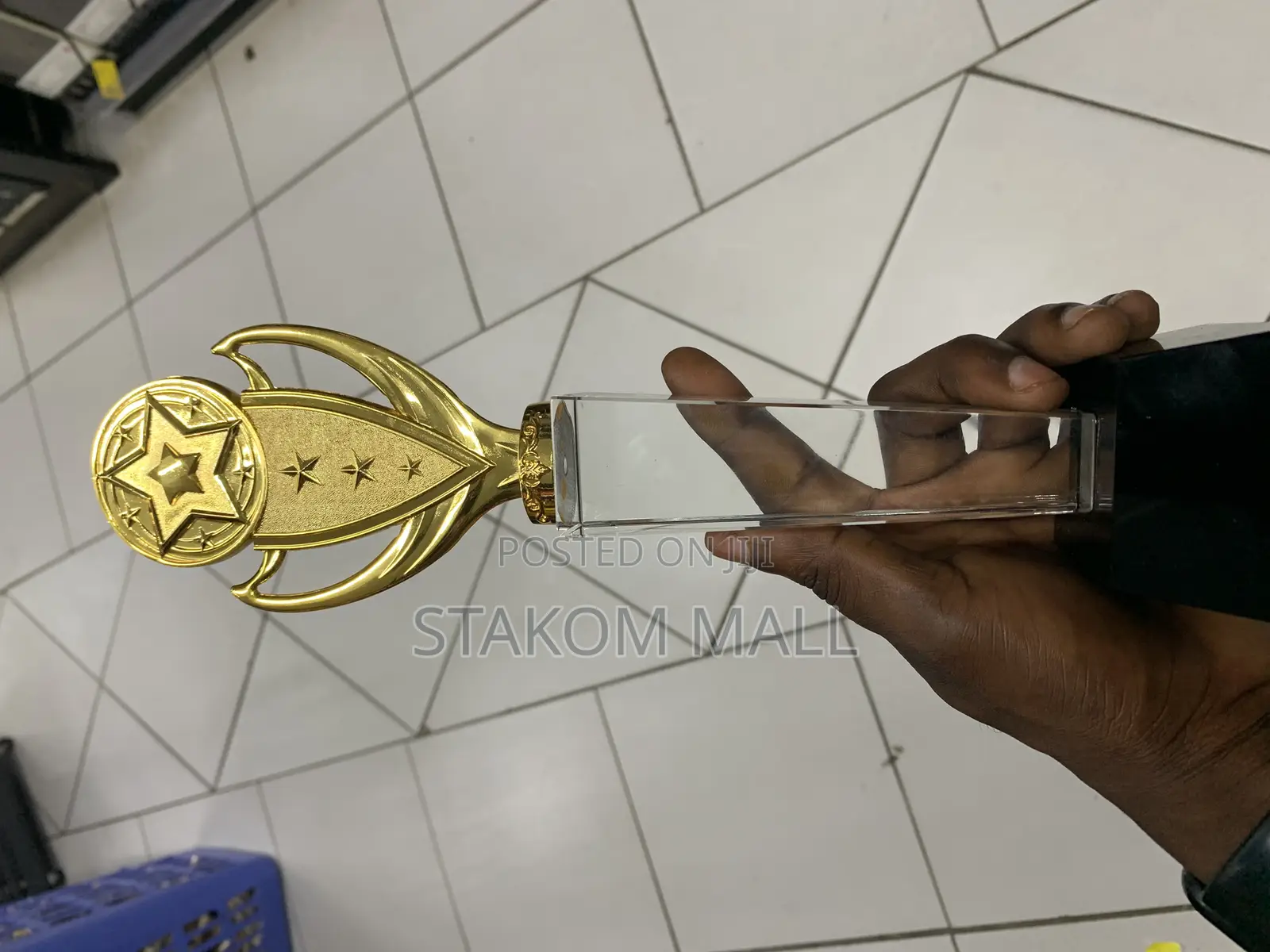Award Plaque - Gold