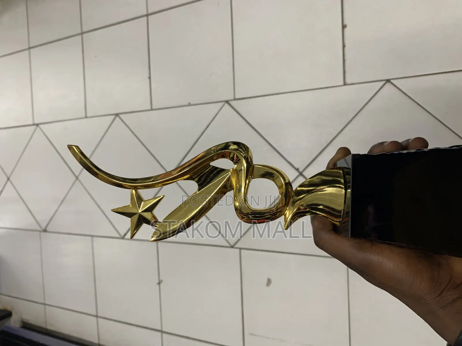 Award Plaque - Gold