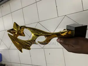 Award Plaque - Gold