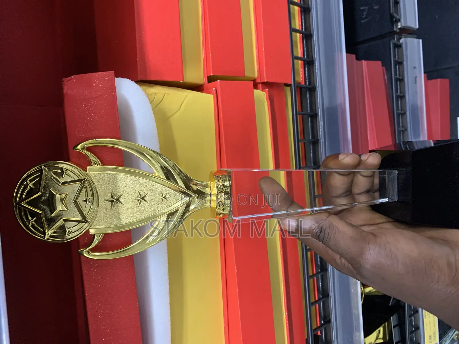 Award Plaque - Gold
