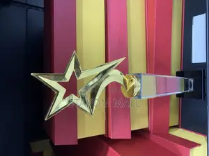 Award Plaque - Gold
