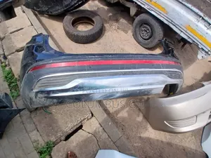 Hyundai Santa Fe 2023 Back Bumper Complete